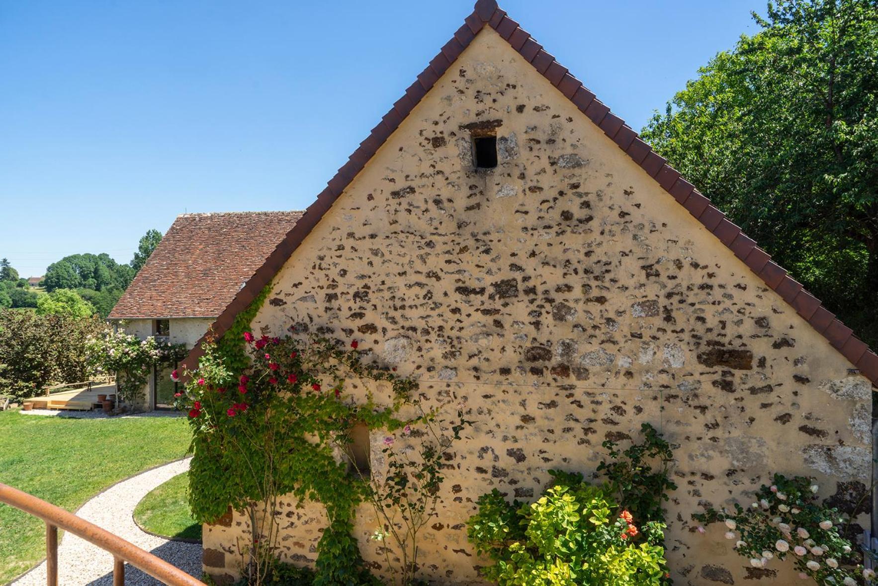 Chambre D'Hotes Chez Artiste Verrier, La Perriere - Perche Oda fotoğraf